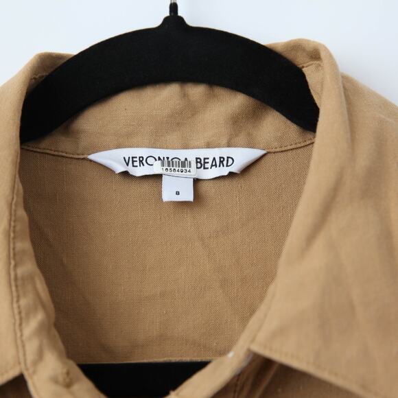 Veronica Beard Adavi Dress - Size 8 - Picture 4 of 6